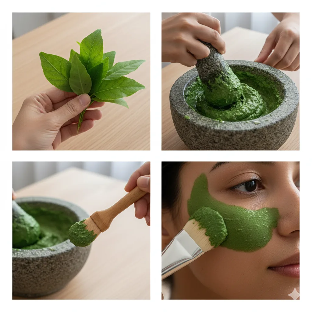 Cara Membuat Masker Daun Bidara untuk Wajah Glowing & Bebas Jerawat (Tutorial DIY) Manfaat daun bidara arab