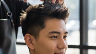 Model rambut pria kurus tirus 2 cr