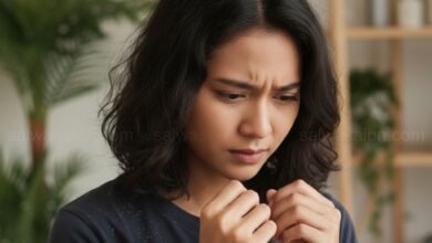 Cara Ampuh Mengatasi Ketombe Akibat Stres 1 tn cr