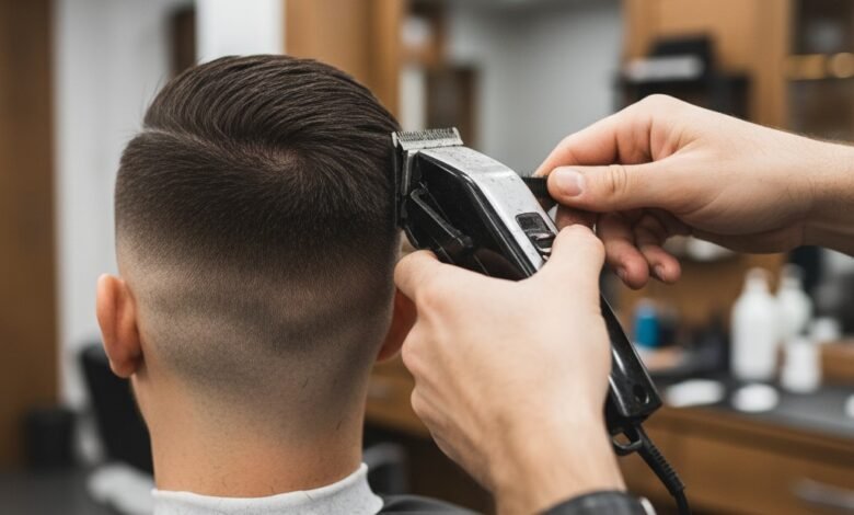 Gaya Rambut Pria Cepak 2 cr