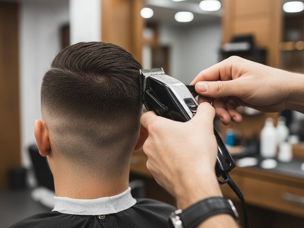 Gaya Rambut Pria Cepak 2 cr