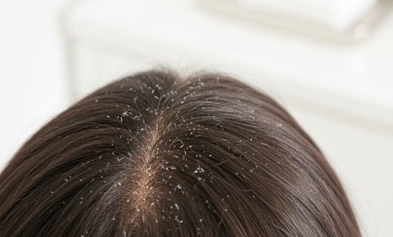 Mengatasi Ketombe Kering 1 cr