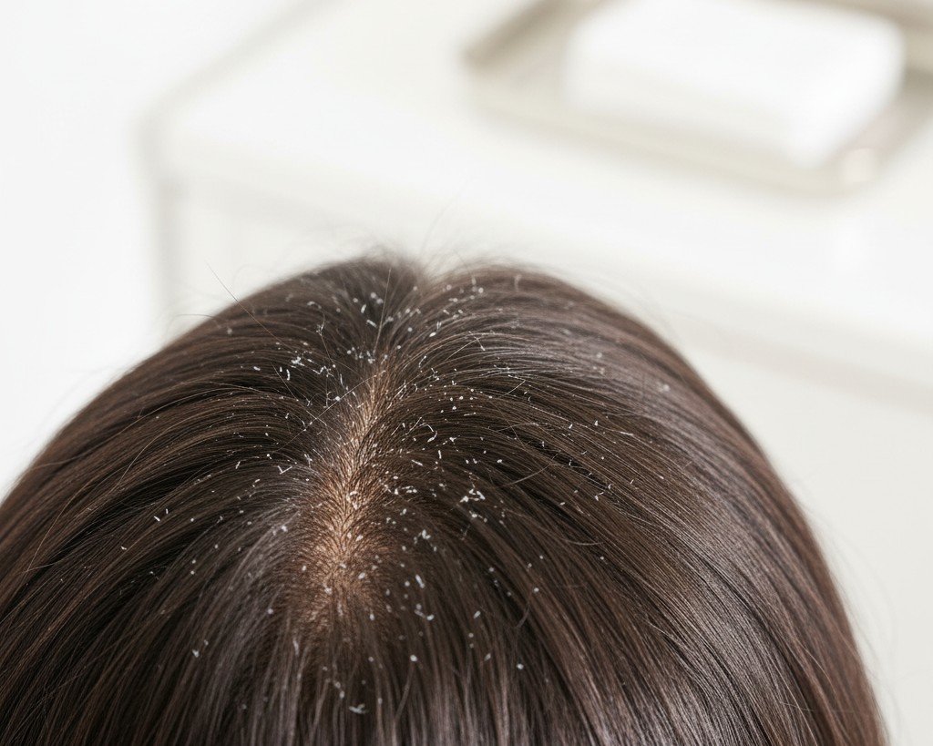 Mengatasi Ketombe Kering 1 cr