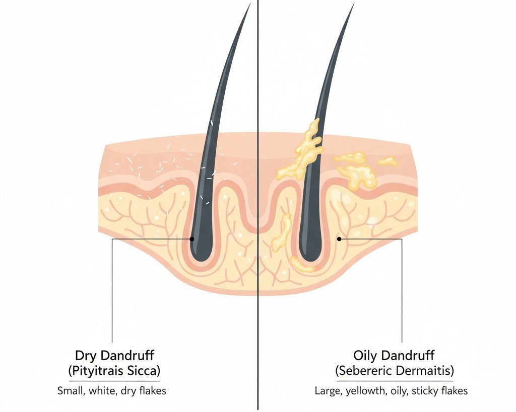 Mengatasi Ketombe Kering 2 cr