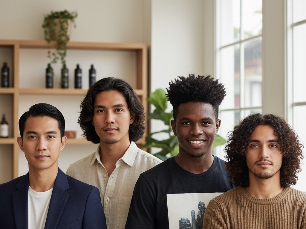 Perawatan Rambut Pria 1 cr