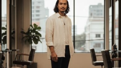 Percaya Diri dengan Rambut Gondrong Tanggung 1 tn