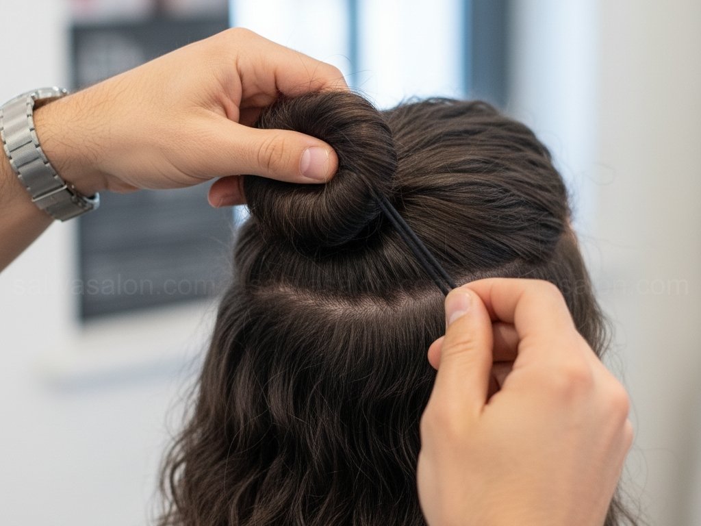 Percaya Diri dengan Rambut Gondrong Tanggung 2 tn