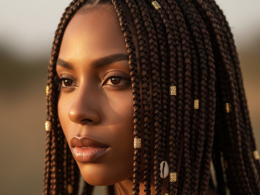 Tren Gaya Rambut Viral 1 cr