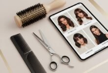 Tren Gaya Rambut Viral 3 cr