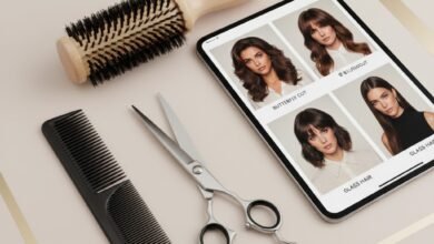 Tren Gaya Rambut Viral 3 cr