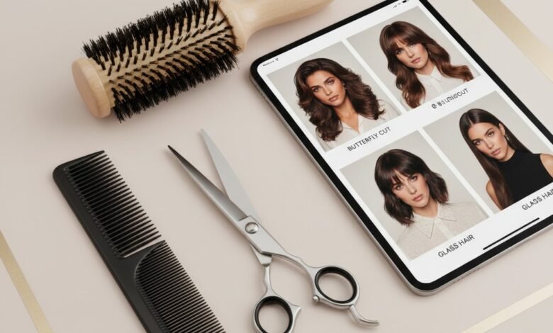 Tren Gaya Rambut Viral 3 cr