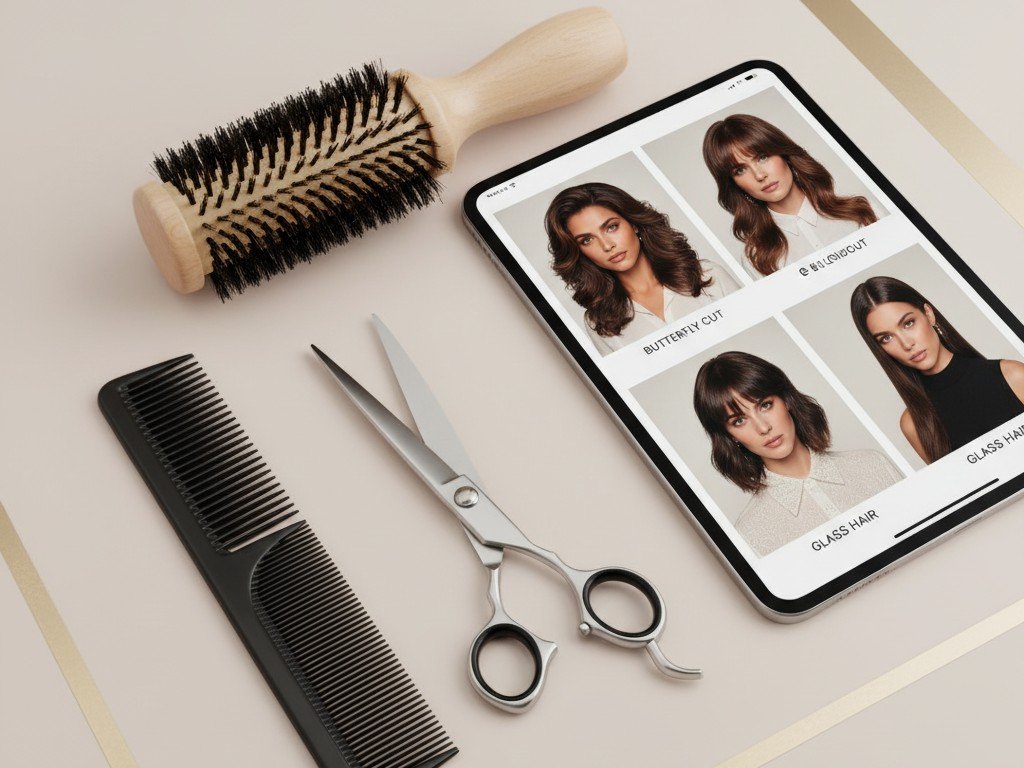 Tren Gaya Rambut Viral 3 cr