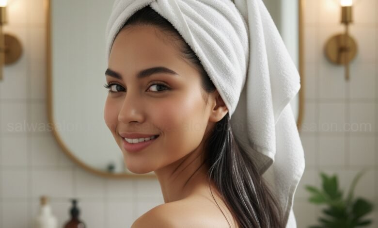 Tutorial Lengkap Creambath Keratin di Rumah 1 tn