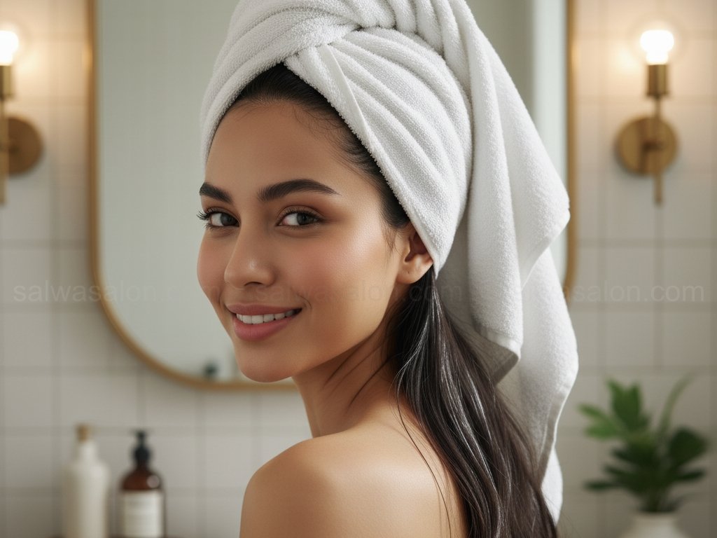 Tutorial Lengkap Creambath Keratin di Rumah 1 tn