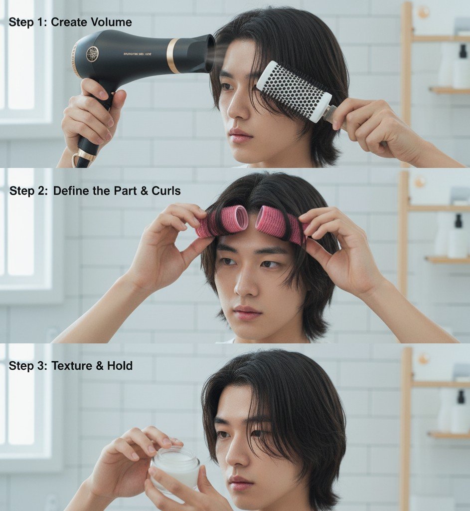 Curtain hair anti gagal 2 cr