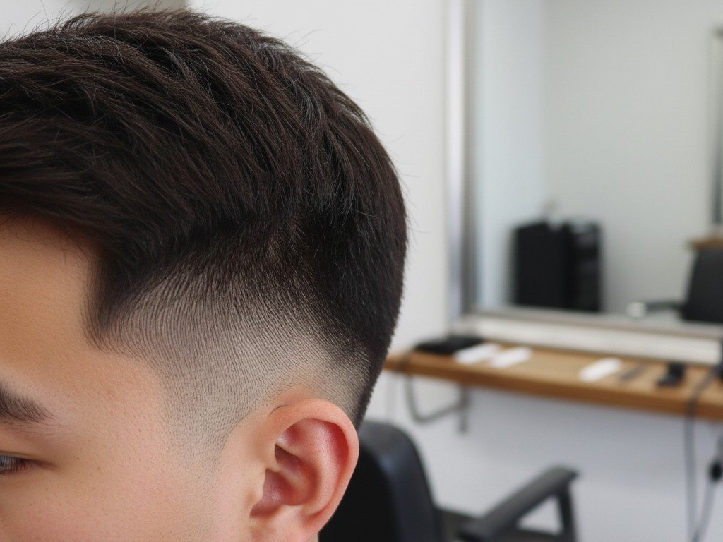 Gaya rambut pendek pelajar 2 cr