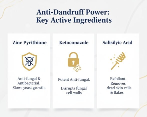 Mengatasi ketombe membandel cr