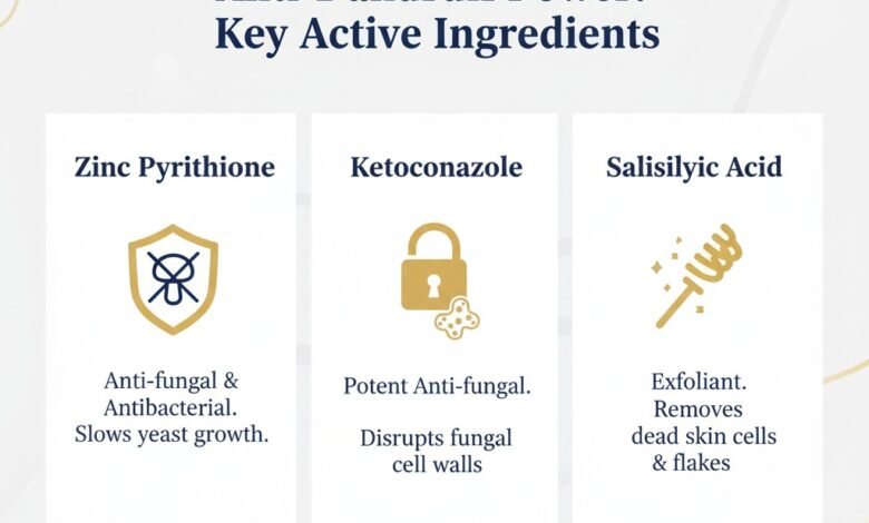 Mengatasi ketombe membandel cr