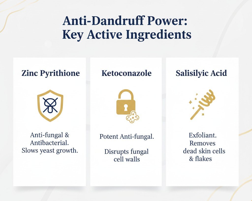 Mengatasi ketombe membandel cr