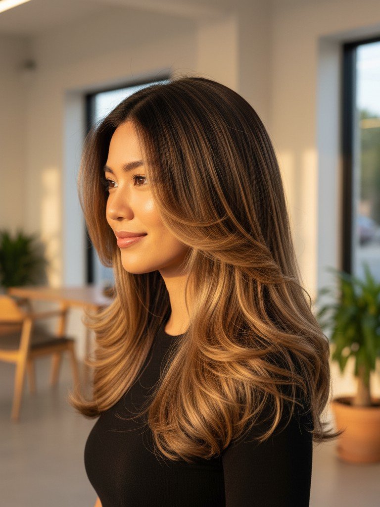 6 Ide Warna Rambut 3 cr