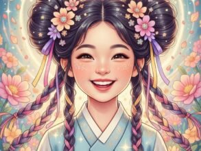 Gaya Rambut Korea untuk Si Kecil 1 tn1 cr
