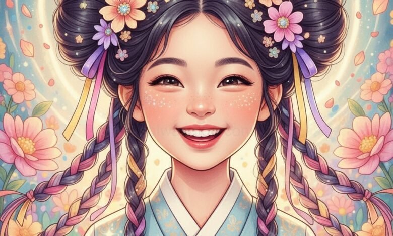 Gaya Rambut Korea untuk Si Kecil 1 tn1 cr