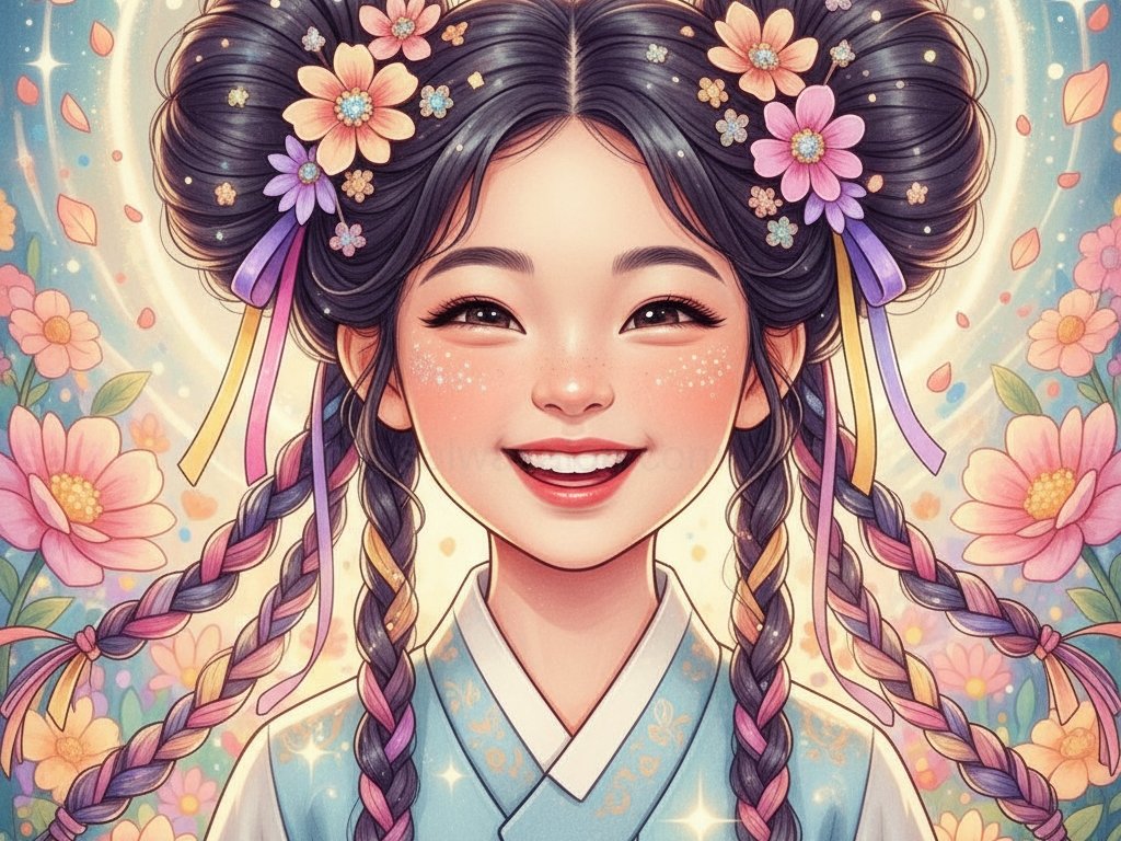 Gaya Rambut Korea untuk Si Kecil 1 tn1 cr