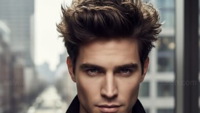 Gaya Rambut Messy Pria 1 tn