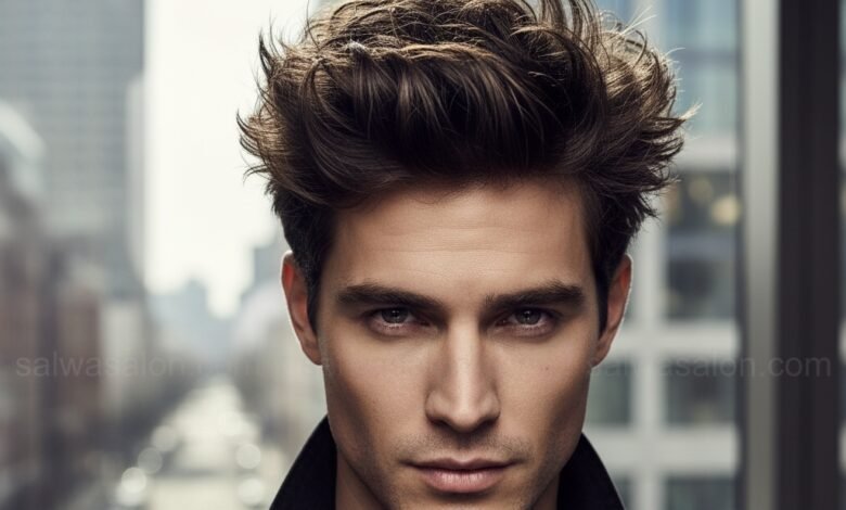 Gaya Rambut Messy Pria 1 tn