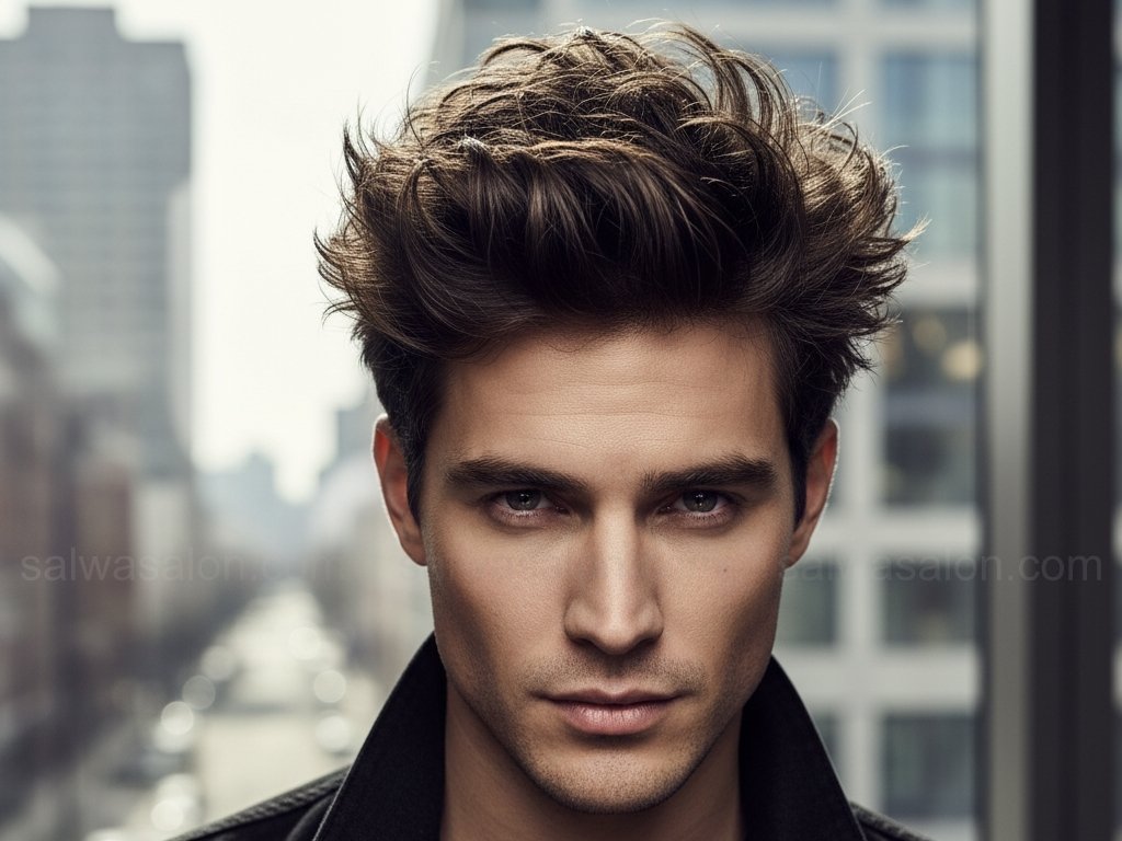 Gaya Rambut Messy Pria 1 tn