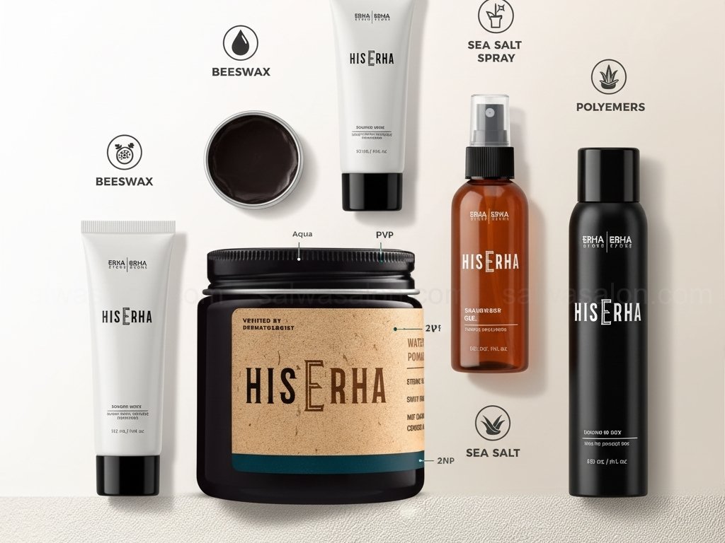 Gaya Rambut Messy Pria 2 tn