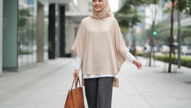 Kemeja Lengan Balon 1 tn