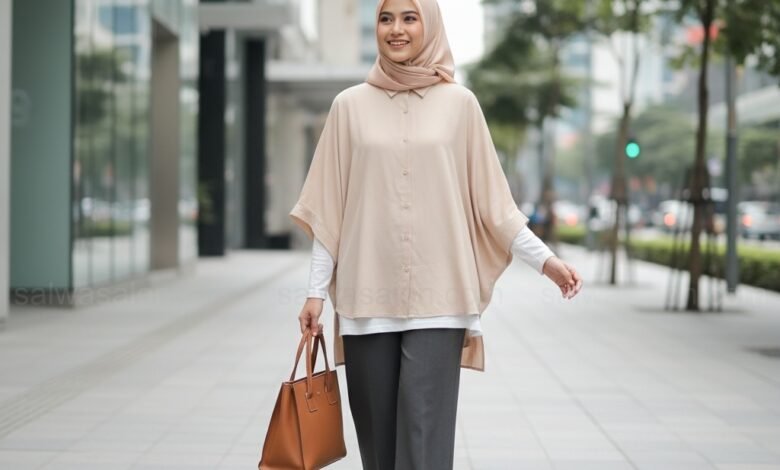 Kemeja Lengan Balon 1 tn