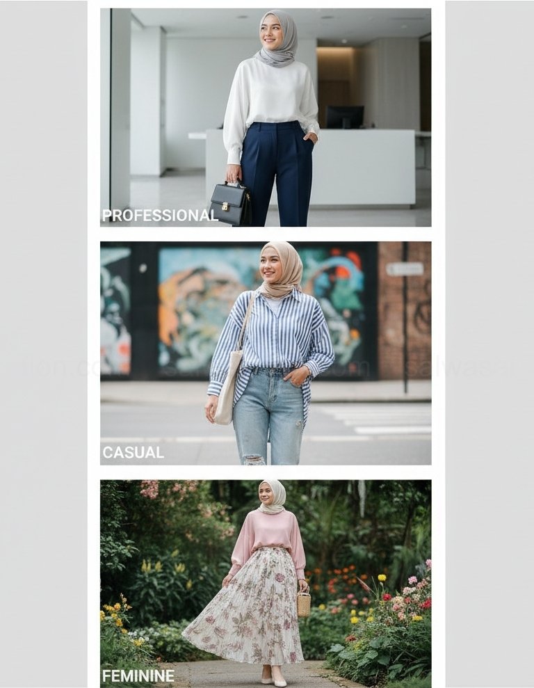 Kemeja Lengan Balon 2 tn