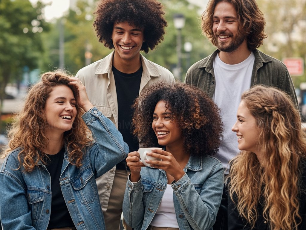 Messy Curly Hair 1 tn
