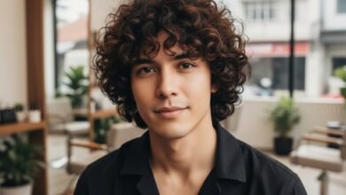 Messy Curly Hair 2 tn