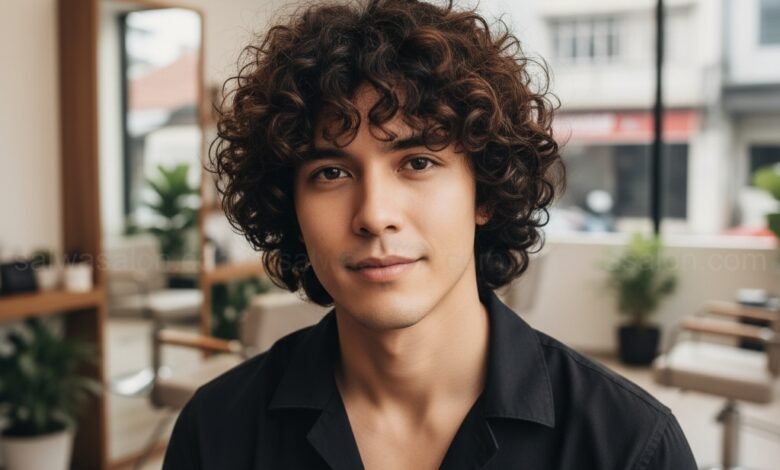 Messy Curly Hair 2 tn