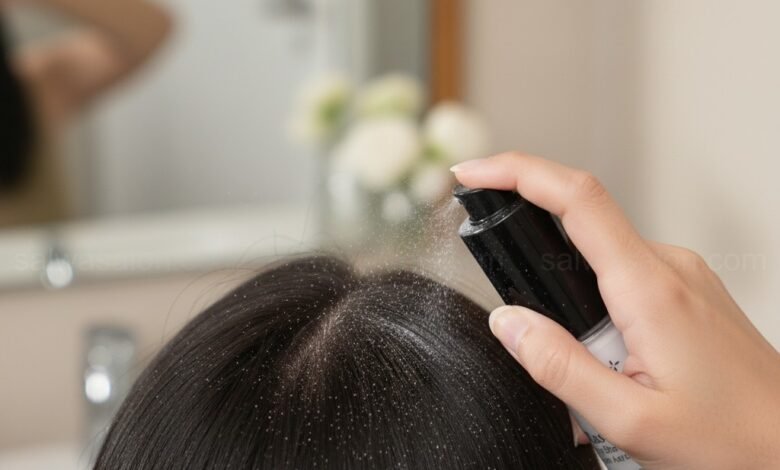 Rahasia Dry Shampoo 2 cr