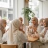 Hijab segi empat buttonscarves 1 cr