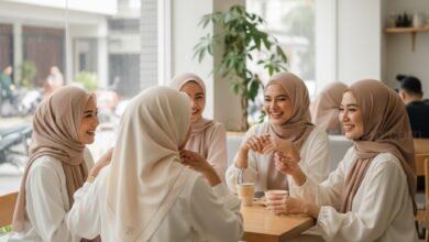 Hijab segi empat buttonscarves 1 cr