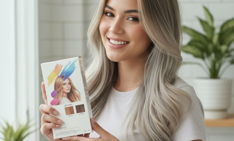 Warna tanpa bleaching 1 tn1