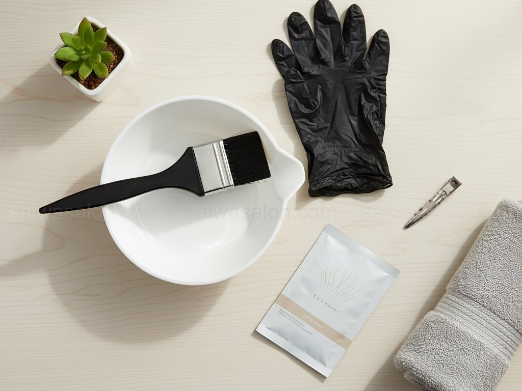 Warna tanpa bleaching 2 tn1