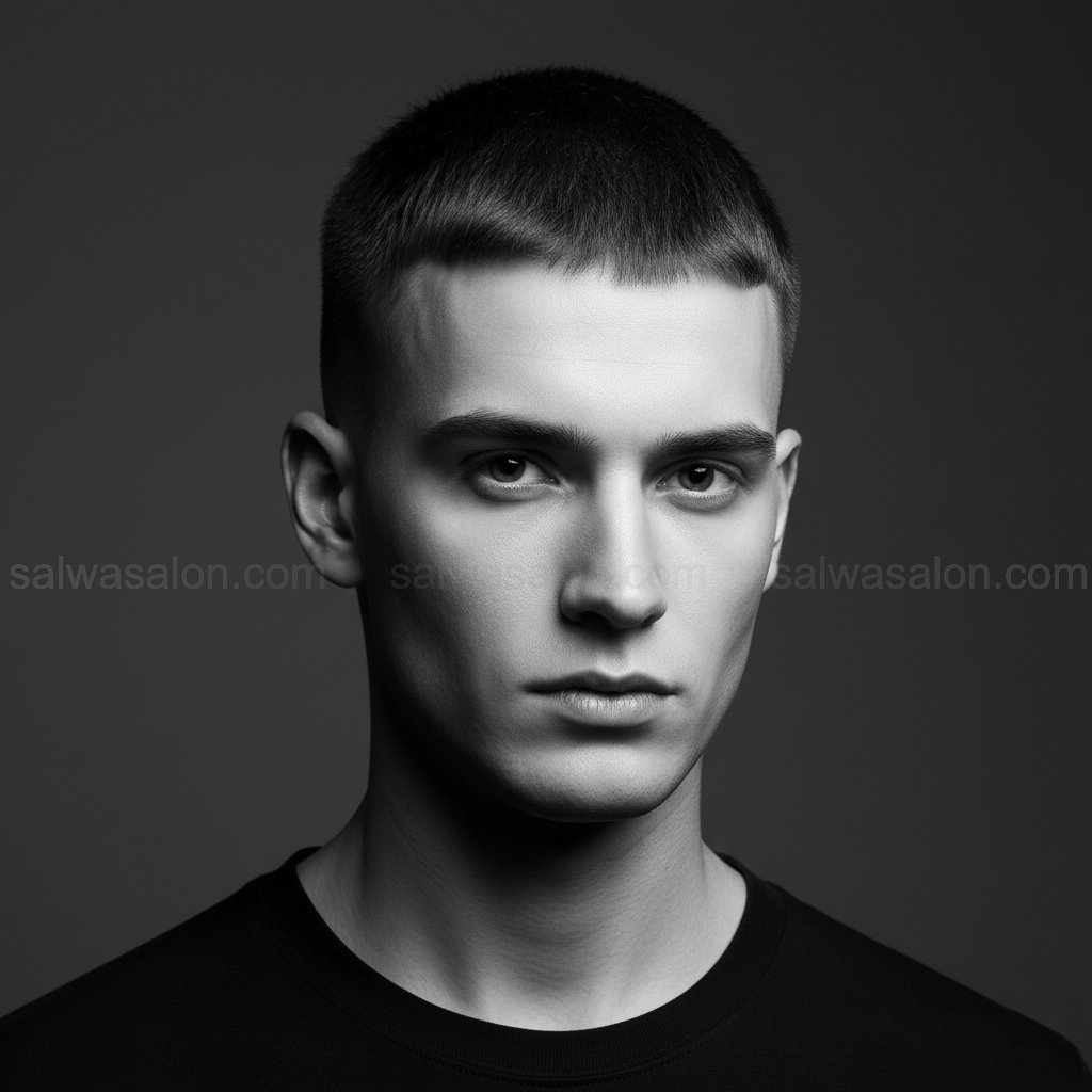 1 Buzz Cut Klasik (Classic Buzz Cut) tn1