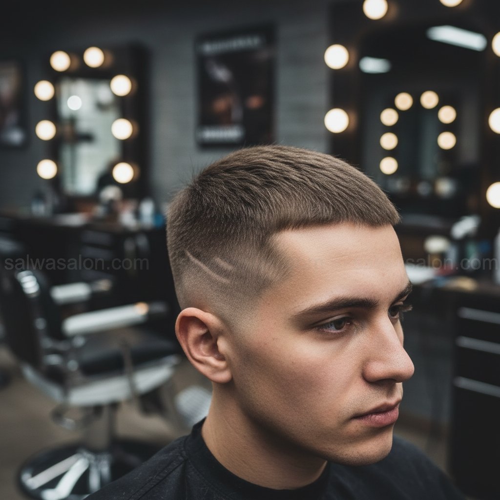5 Buzz Cut dengan Burst Fade tn1