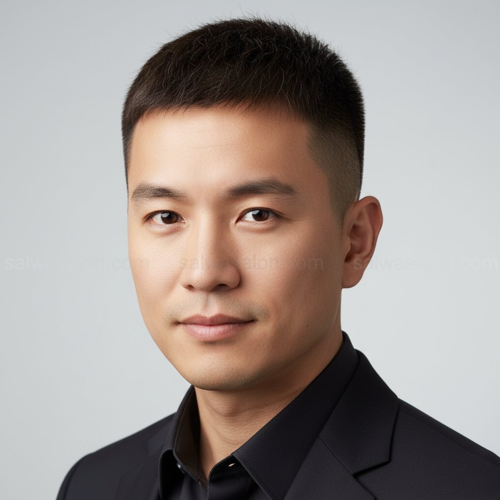 9 Mandarin Haircut (Buzz Variation) tn1