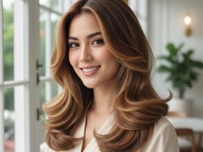 Model Rambut Caramel 1 tn1