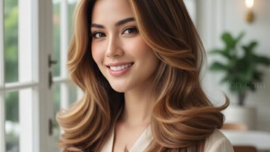 Model Rambut Caramel 1 tn1