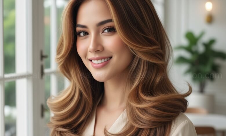 Model Rambut Caramel 1 tn1