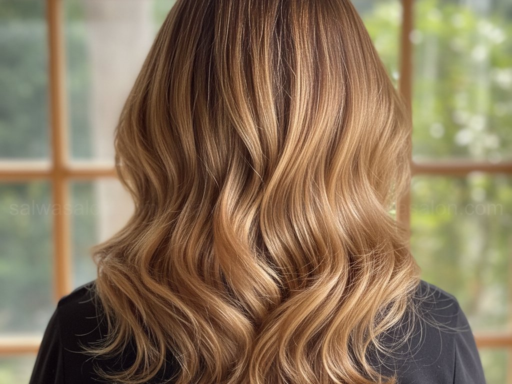 Model Rambut Caramel 2 tn1