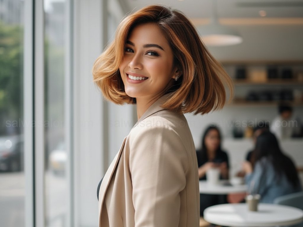 Model Rambut Caramel 3 tn1